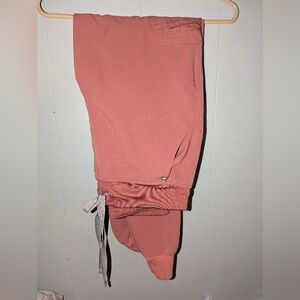 Figs Mauve Jogger Pants